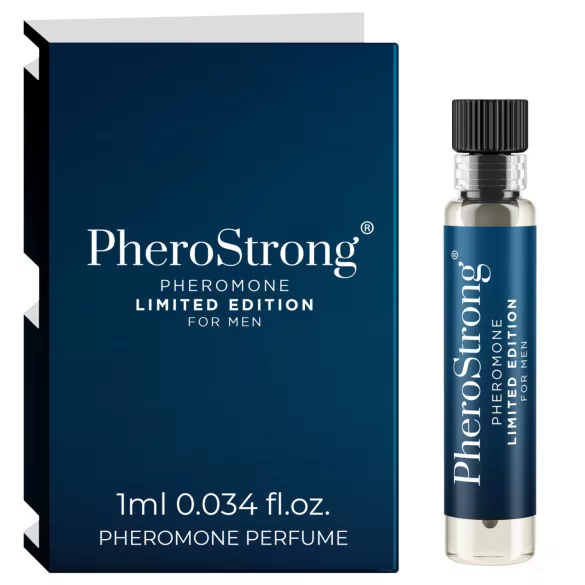 PheroStrong Limited Edition - feromonski parfum za moške - 1 ml