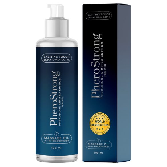 PheroStrong Limited Edition - masažno olje za moške (100ml)