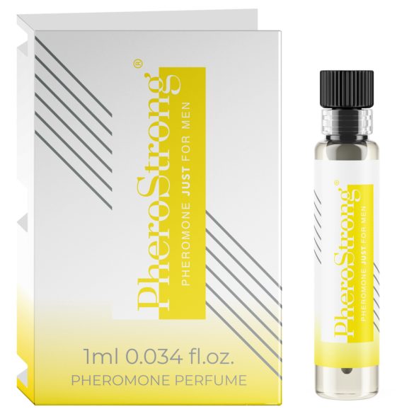 PheroStrong Just - feromonski parfum za moške (1 ml)