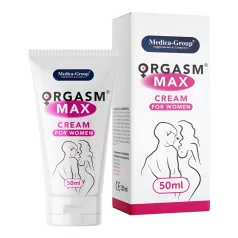 OrgasmMax - spodbujevalna krema za ženske (50 ml)
