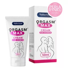 OrgasmMax - spodbujevalna krema za ženske (50 ml)