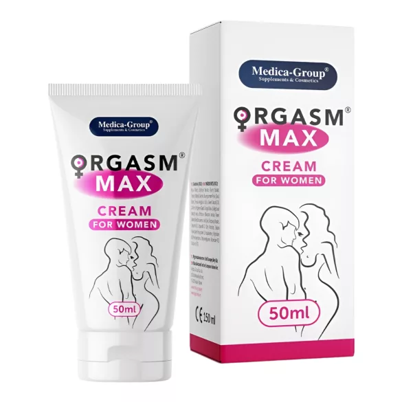 OrgasmMax - spodbujevalna krema za ženske (50 ml)