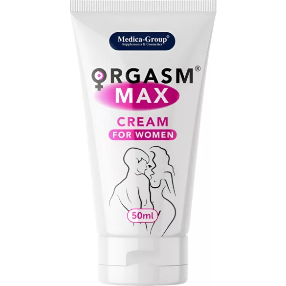 OrgasmMax - spodbujevalna krema za ženske (50 ml)