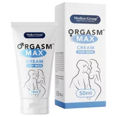 OrgasmMax - krema za povečanje spolne sle za moške (50 ml)