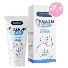 OrgasmMax - spodbujevalna krema za moške (50 ml)