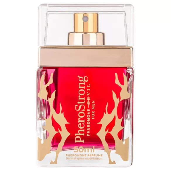 PheroStrong Devil - feromonski parfum za moške - 50 ml