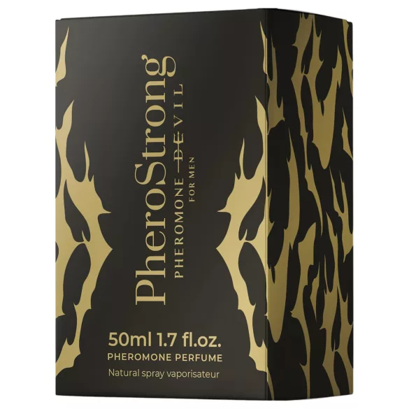 PheroStrong Devil - feromonski parfum za moške - 50 ml