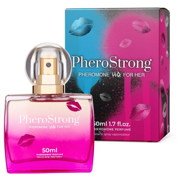 PheroStrong HQ za njo - feromonski parfum za ženske (50 ml)
