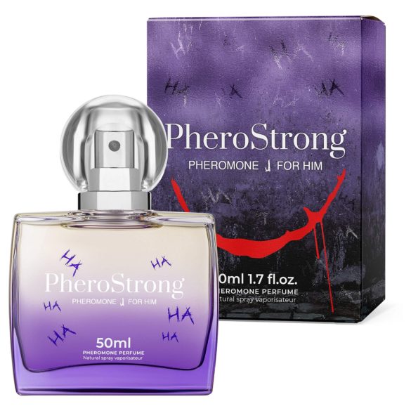 PheroStrong J za Njega - feromonski parfum za moške (50ml)