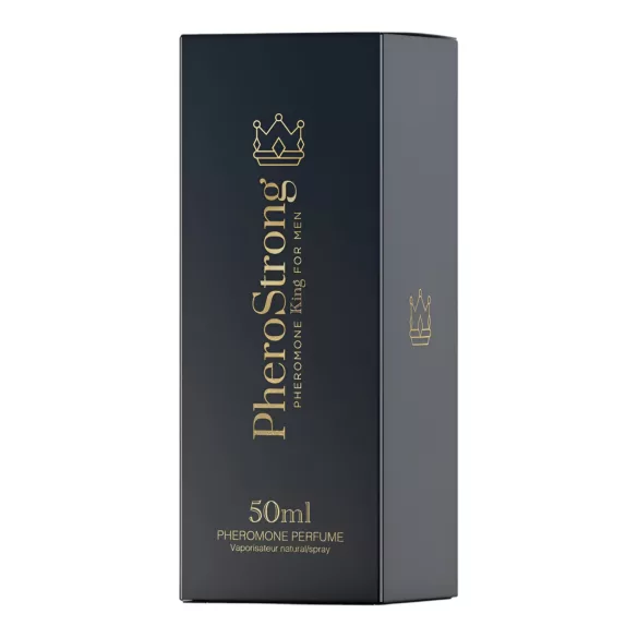 PheroStrong King - parfum s feromoni za moške - 50 ml