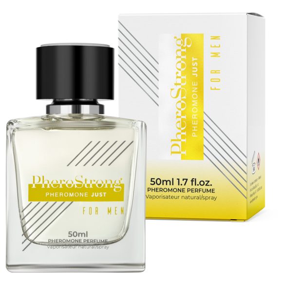 PheroStrong Just - feromonski parfum za moške (50 ml)