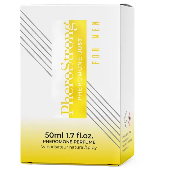 PheroStrong - feromonski parfum za moške - 50 ml