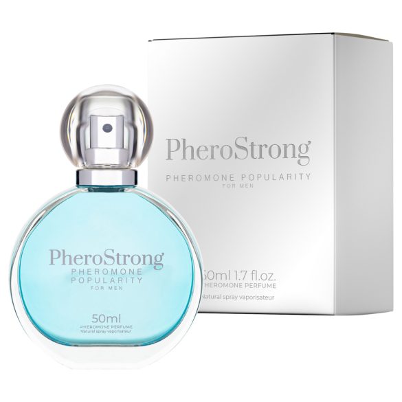 PheroStrong Popularity - feromonski parfum za moške (50ml)