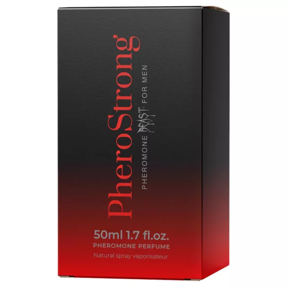 PheroStrong Beast - feromonski parfum za moške - 50 ml