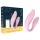 Sweet Play - aplikacija-voden vibrator za pare (roza)