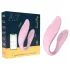 Sweet Play - aplikacija-voden vibrator za pare (roza)