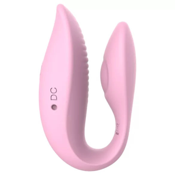 Sweet Play - aplikacija-voden vibrator za pare (roza)