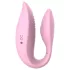 Sweet Play - aplikacija-voden vibrator za pare (roza)