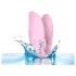 Sweet Play - aplikacija-voden vibrator za pare (roza)