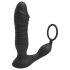 Men's Play - pametni potisni analni vibrator (črn)