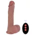 Natural Play - potisno-vrteči vibrator (naraven)