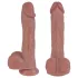 Natural Play - potisno-vrteči vibrator (naraven)