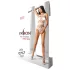 Passion BS083 - odprto mrežasto body - bela - S-L