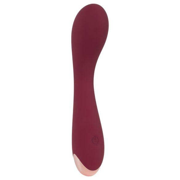 Čarobni Drhtaj - G-točka vibrator (rdeč) - eko embalaža