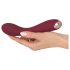 Čarobni Drhtaj - G-točka vibrator (rdeč) - eko embalaža