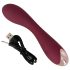 Čarobni Drhtaj - G-točka vibrator (rdeč) - eko embalaža