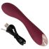 Čarobni Drhtaj - G-točka vibrator (rdeč) - eko embalaža