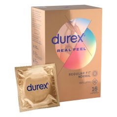 Durex Real Feel - lateksu prijazen kondom (16 kos)