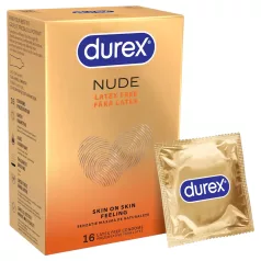 Durex Real Feel - kondomi brez lateksa (16 kos)