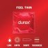 Durex Feel Thin - realistični občutek kondomi pakiranje (2x12 kos)