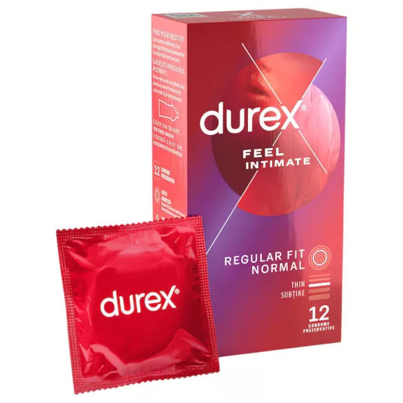 Durex - kondomi - ultra tanki, občutljiv občutek - 2x12 kosov