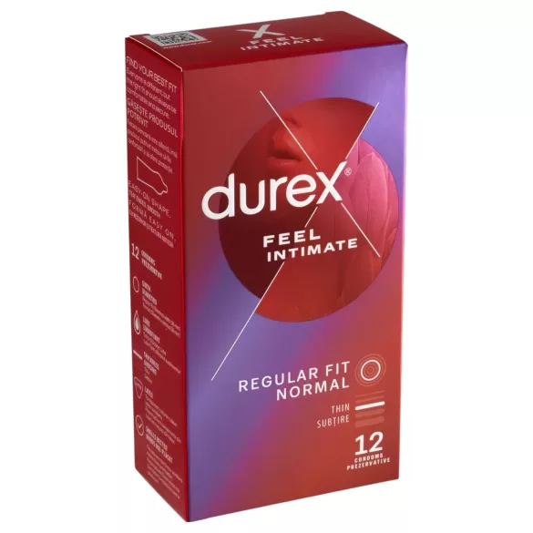 Durex - kondomi - ultra tanki, občutljiv občutek - 2x12 kosov