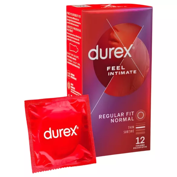 Durex - kondomi - ultra tanki, občutljiv občutek - 2x12 kosov