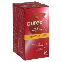 Durex Feel Ultra Thin - ultra tanek kondom (2x10 kos)