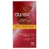 Durex Feel Ultra Thin - izjemno tanki kondomi - naraven občutek - 2x10 kos
