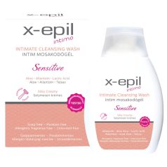 X-Epil Intimo Sensitive - intim gel za umivanje - 250 ml