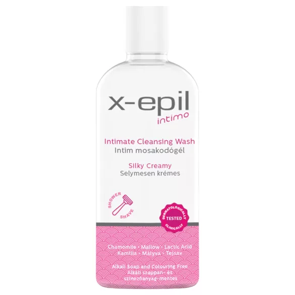 X-Epil Intimo - gel za intimno umivanje (100 ml)