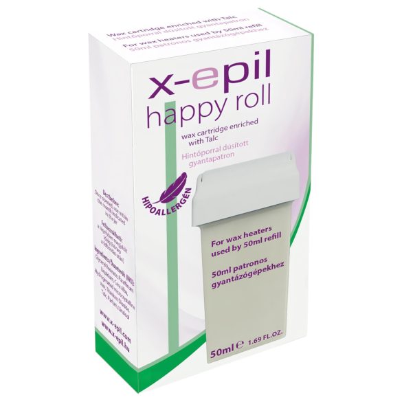 X-Epil Happy Roll - depilacijski vosek vložek (50 ml) - hipoalergen