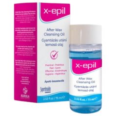 X-Epil - olje po depilaciji - odstranjuje vosek - 75 ml