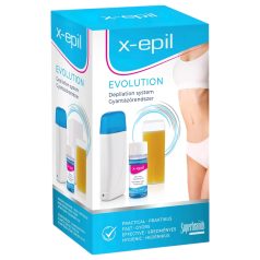 X-Epil Evolution - depilacijski set - vroči vosek