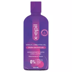 X-Epil - lubrikant gel - občutljiv - 100 ml