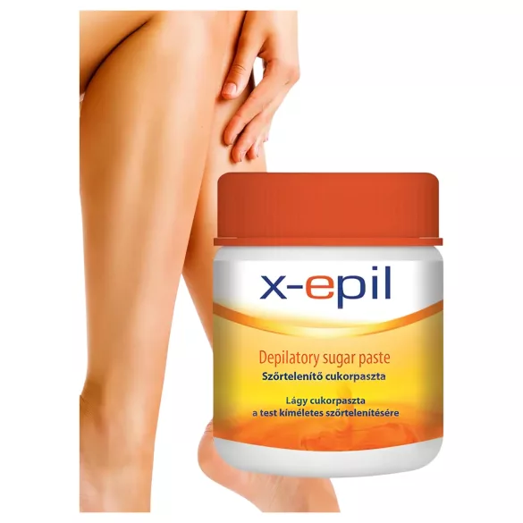 X-Epil - sladkorna pasta za depilacijo - 250 ml