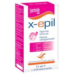   X-Epil - depilacijski set z voskom v patronu - sladkorni vosek