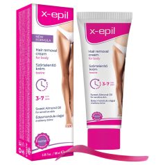 X-Epil - krema za depilacijo - 100 ml