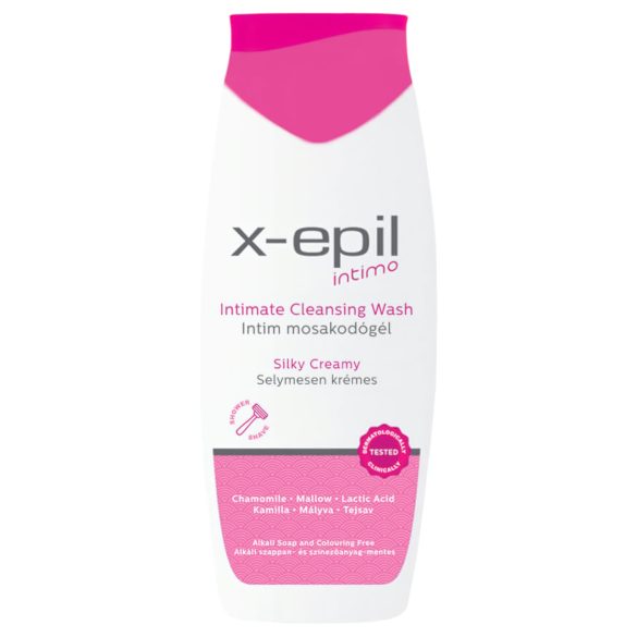 X-Epil Intimo - intimno čistilno gel (400 ml)