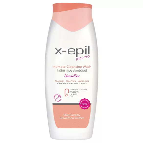 X-Epil Intimo Sensitive - intimni gel za umivanje (400 ml)